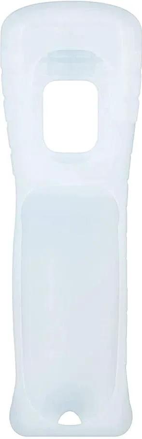 Accessory | Nintendo Wii | Wii Remote Cover Clear + Black Home Game Console Skins Controllers & Attachments Nintendo