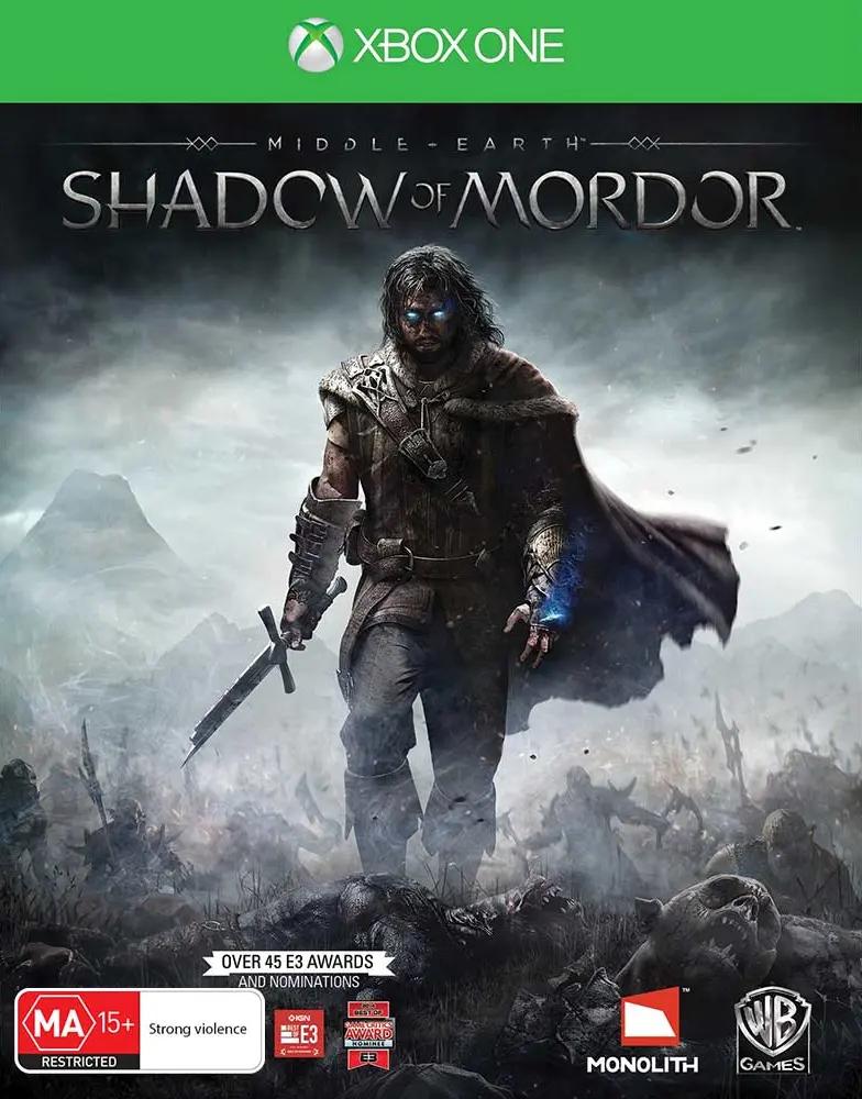Game | Xbox One | Middle-Earth: Shadow Of Mordor Physical Video Games Game Microsoft