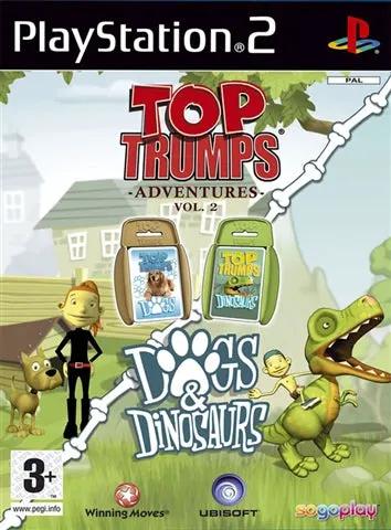Game | Sony PlayStation PS2 | Top Trumps Adventures Vol. 2 Physical Video Games Game Sony