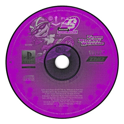 Game | Sony PlayStation PS1 | Rocket Power Team Rocket Rescue