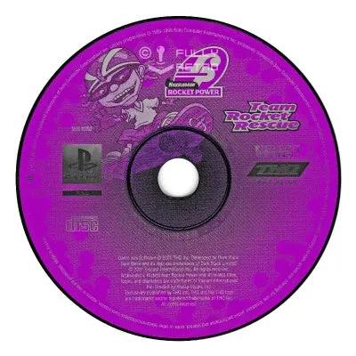 Game | Sony PlayStation PS1 | Rocket Power Team Rocket Rescue Physical Video Games Game Sony