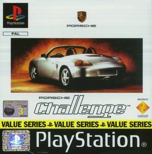 Game | Sony PlayStation PS1 | Porsche Challenge (Value Series)