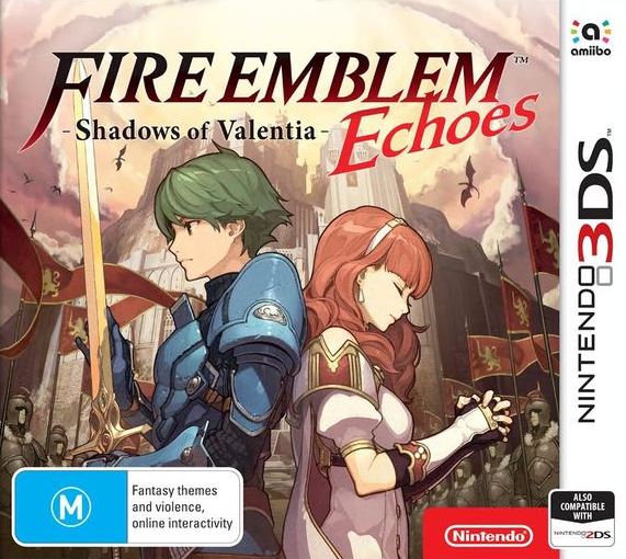 Game | Nintendo 3DS | Fire Emblem Echoes: Shadows Of Valentia