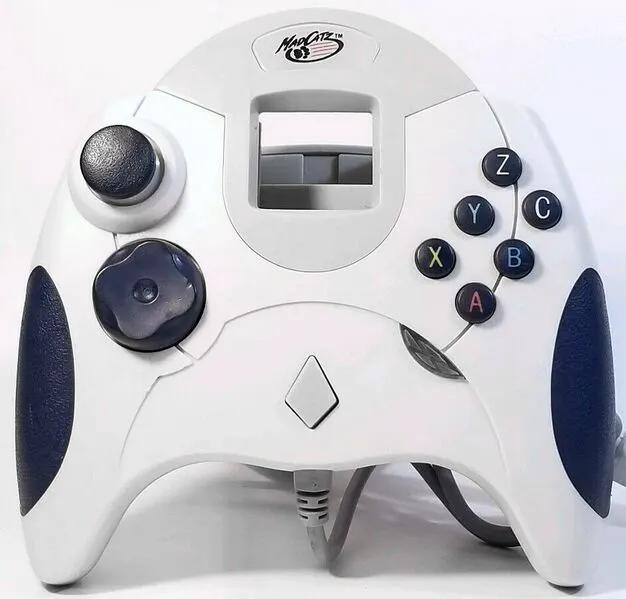 Controller | Sega Dreamcast | Mad Catz Dream Pad Controller Game Controllers Controllers & Attachments Sega