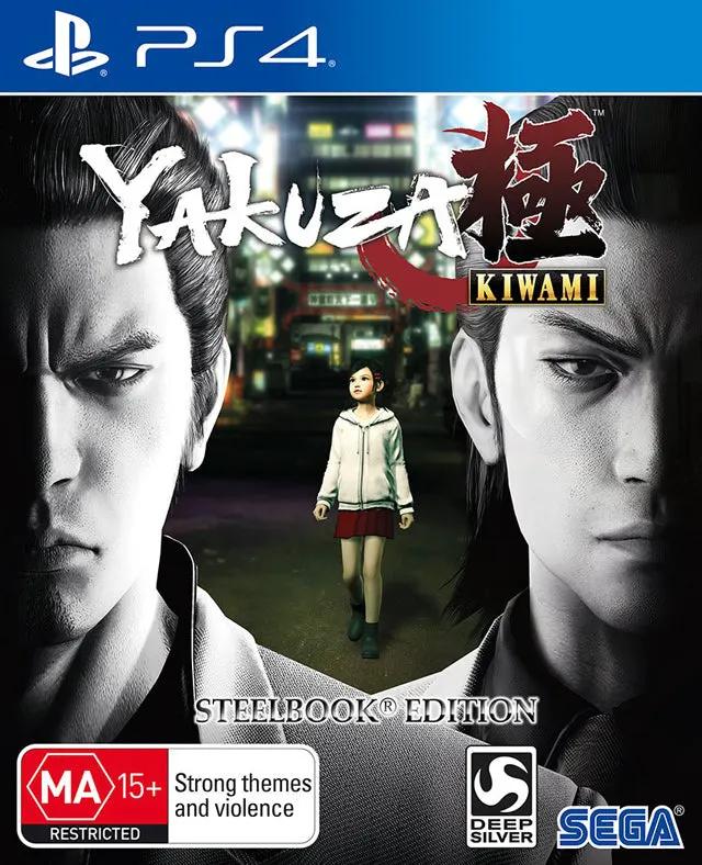 Game | Sony PlayStation PS4 | Yakuza Kiwami (Steelbook Edition) Physical Video Games Game Sony