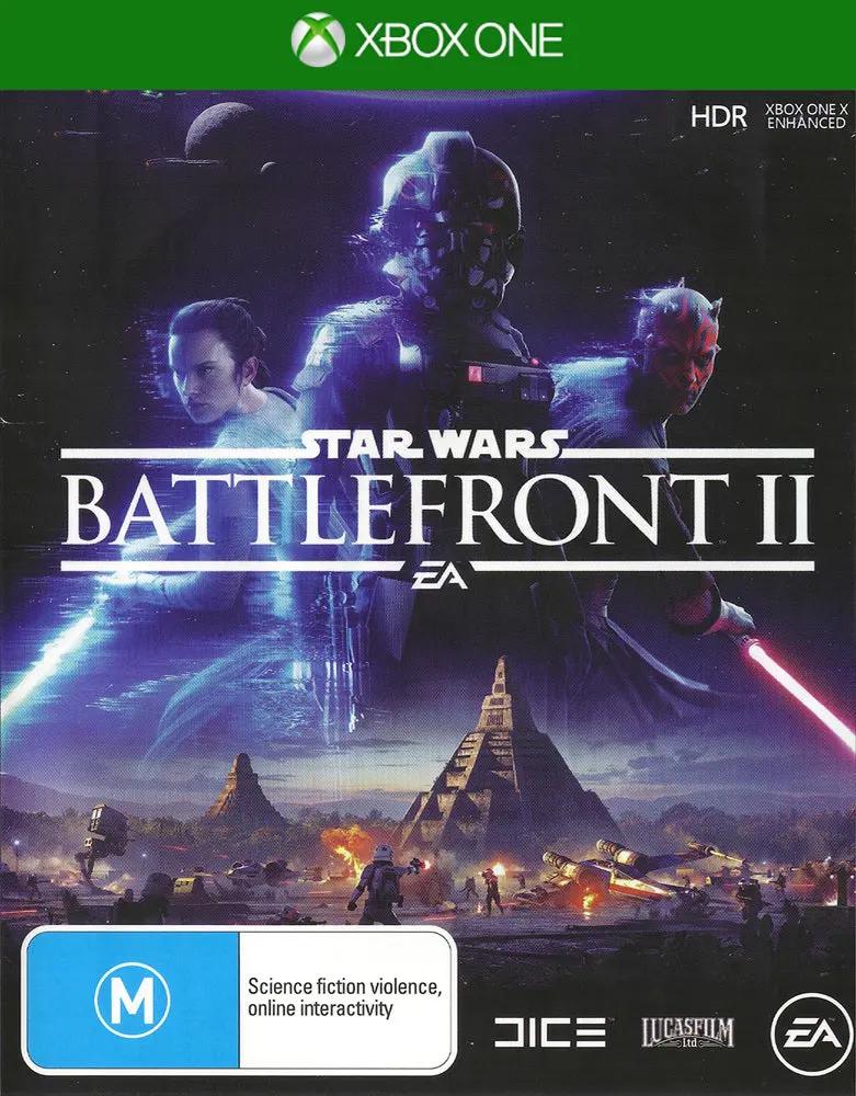 Game | Xbox One | Star Wars Battlefront II Physical Video Games Game Microsoft