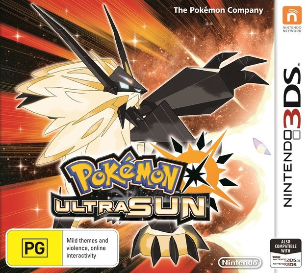 Game | Nintendo 3DS | Pokemon Ultra Sun