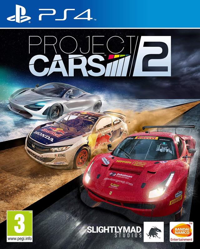 Game | Sony PlayStation PS4 | Project Cars 2 Physical Video Games Game Sony
