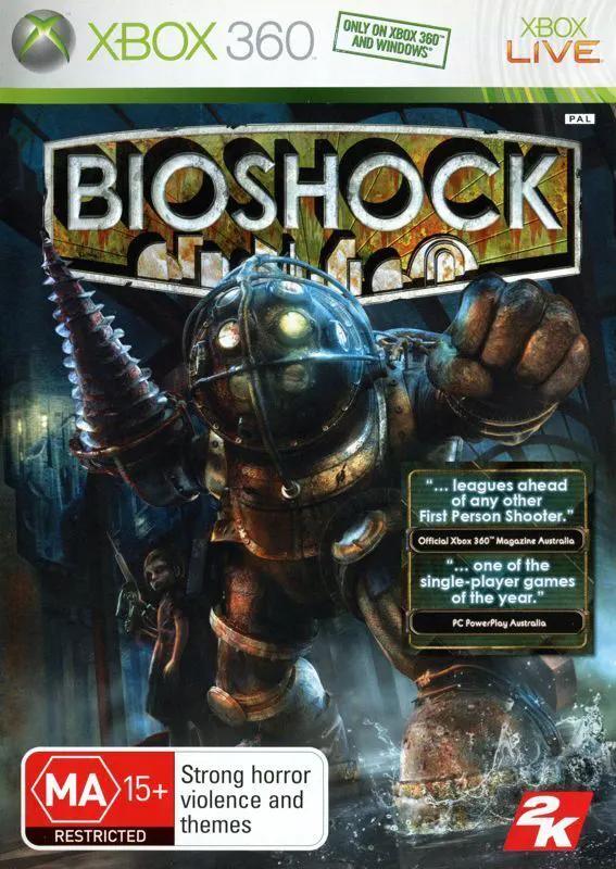 Game | Xbox 360 | BioShock Physical Video Games Game Microsoft
