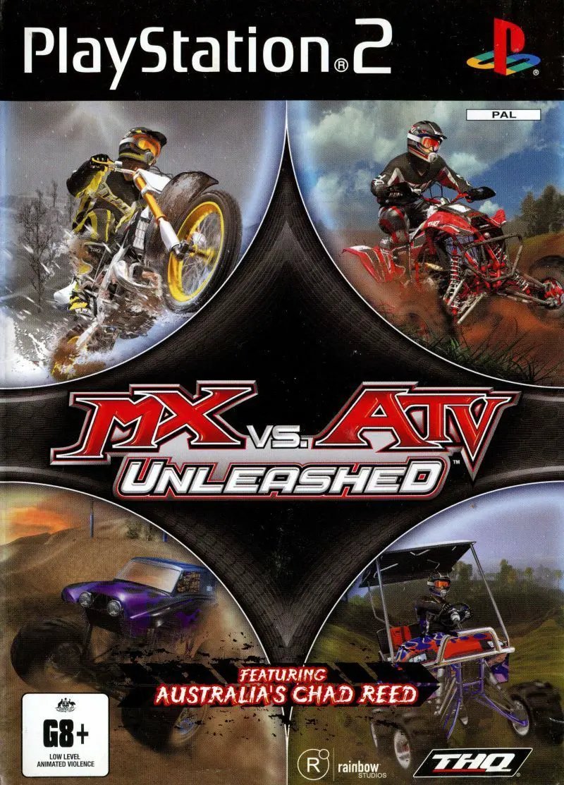 Game | Sony PlayStation PS2 | MX Vs. ATV Unleashed Physical Video Games Game Sony