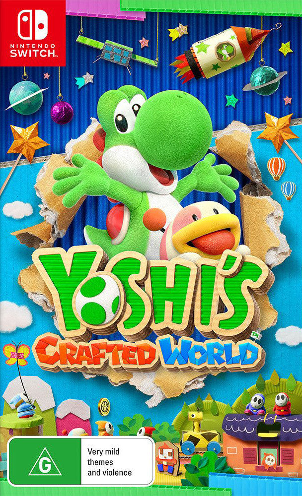 Game | Nintendo Switch | Yoshi's Crafted World