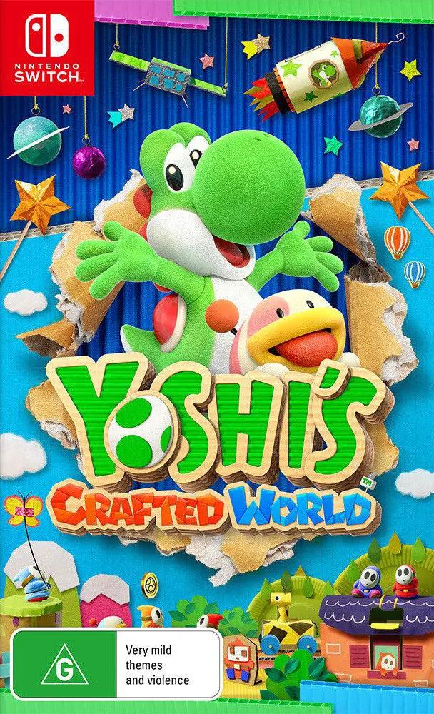 Game | Nintendo Switch | Yoshi's Crafted World Physical Video Games Game Nintendo