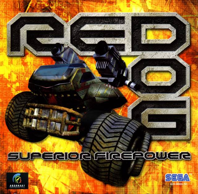 Game | Sega Dreamcast | Red Dog: Superior Firepower