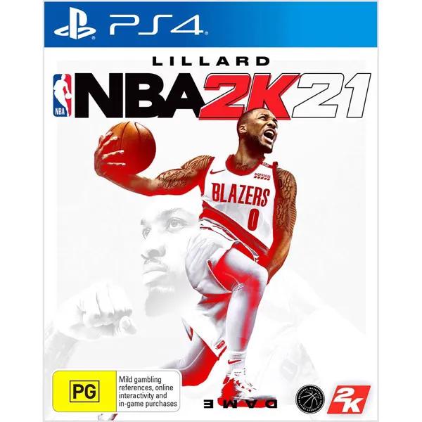 Game | Sony PlayStation PS4 | NBA 2K21 Physical Video Games Game Sony
