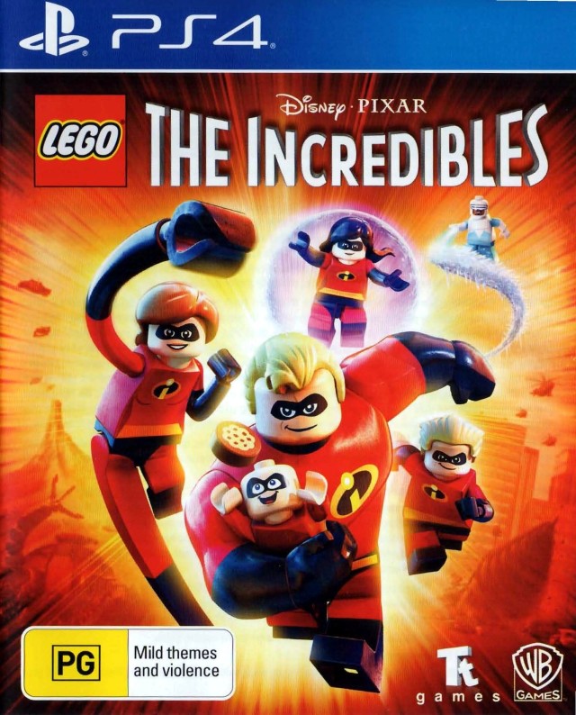 Game | Sony PlayStation PS4 | Lego The Incredibles