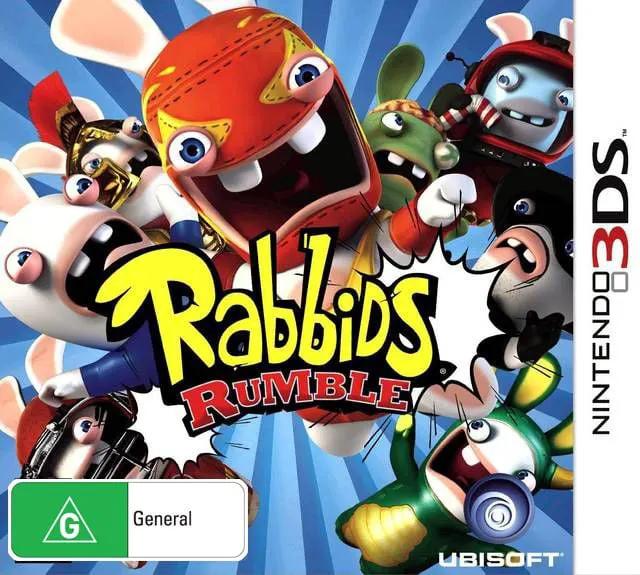 Game | Nintendo 3DS | Rabbids Rumble Physical Video Games Game Nintendo