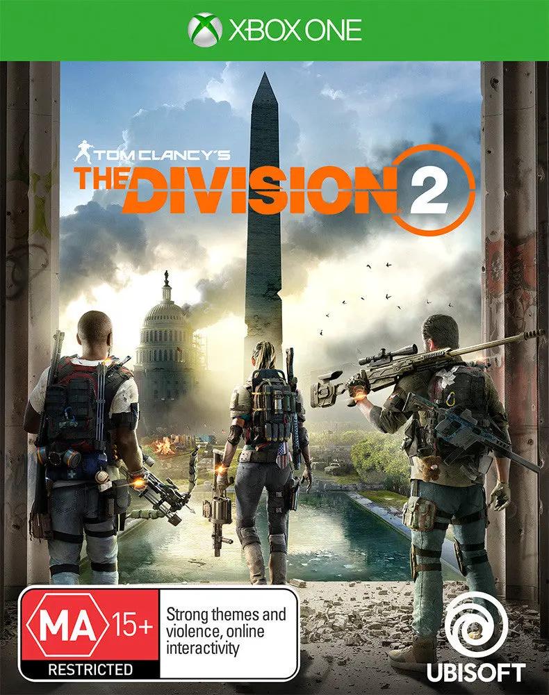 Game | Xbox One | Tom Clancy's The Division 2 Physical Video Games Game Microsoft