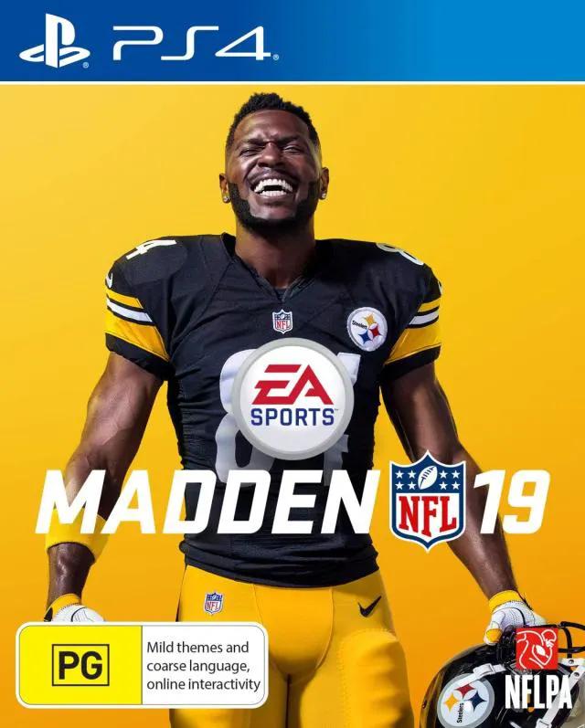 Game | Sony PlayStation PS4 | Madden NFL 19 Physical Video Games Game Sony
