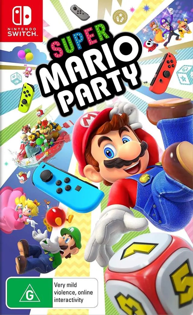 Game | Nintendo Switch | Super Mario Party Physical Video Games Game Nintendo