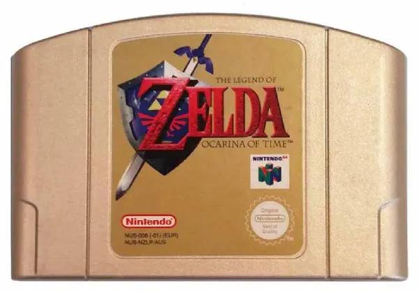 Game | Nintendo N64 | Zelda Ocarina Of Time Physical Video Games Game Nintendo
