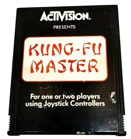 Game | Atari 2600 | Kung-Fu Master Physical Video Games Game Atari