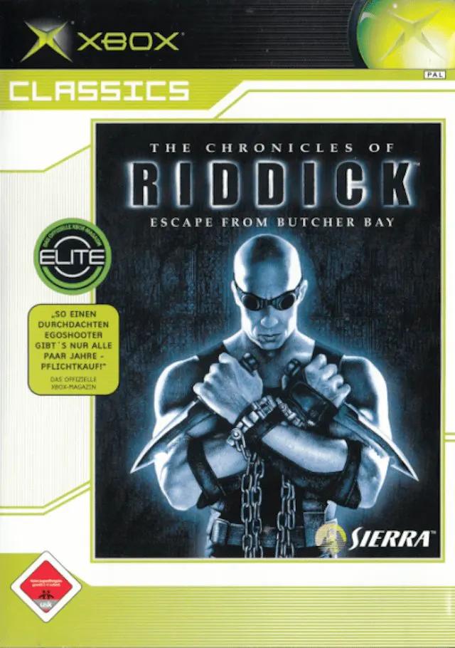 Game | Xbox | Chronicles Of Riddick: Escape From Butcher Bay Physical Video Games Game Microsoft