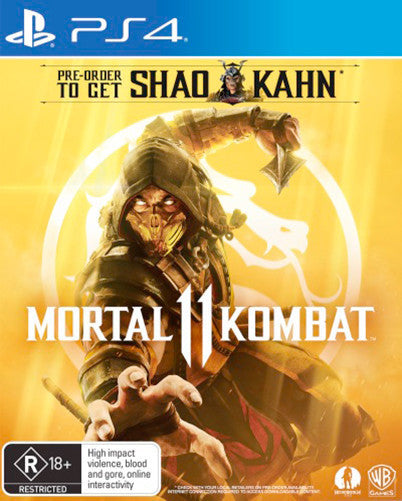Game | Sony PlayStation PS4 | Mortal Kombat 11