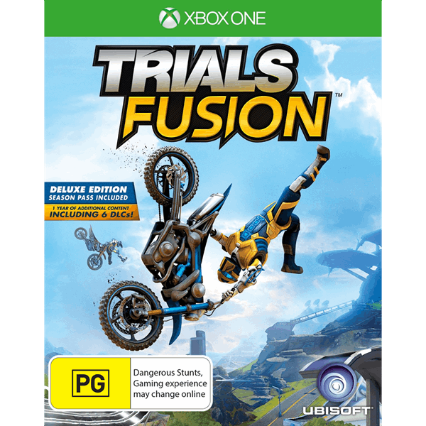 Game | Xbox One | Trials Fusion Physical Video Games Game Microsoft