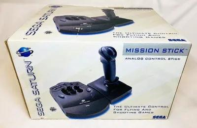 Controller | Sega Saturn | Mission Stick MK-80104 Joystick Controllers Controllers & Attachments Sega