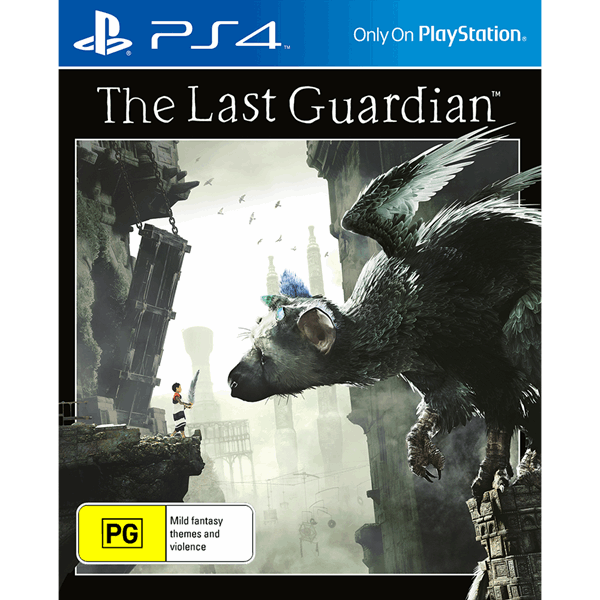 Game | Sony PlayStation PS4 | The last Guardian Physical Video Games Game Sony