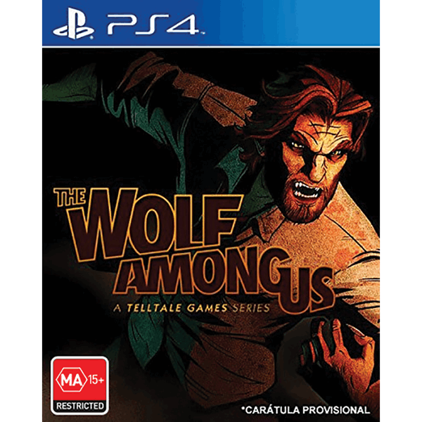 Game | Sony PlayStation PS4 | The Wolf Among Us: A Telltale Game Series Physical Video Games Game Sony