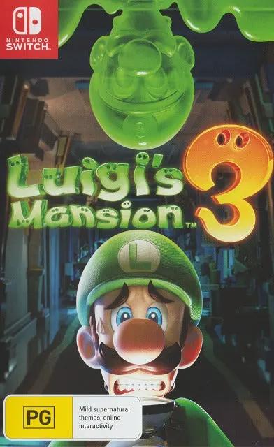 Game | Nintendo Switch | Luigi's Mansion 3 Physical Video Games Game Nintendo