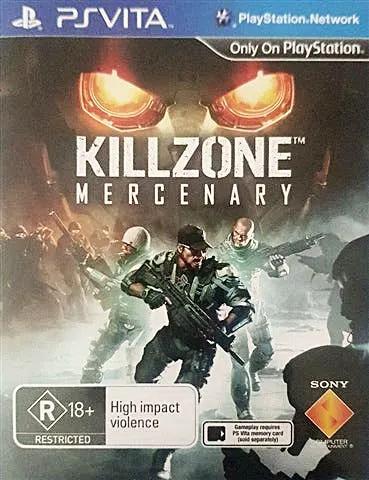 Game | Sony PlayStation Vita | Killzone Mercenary Physical Video Games Game Sony