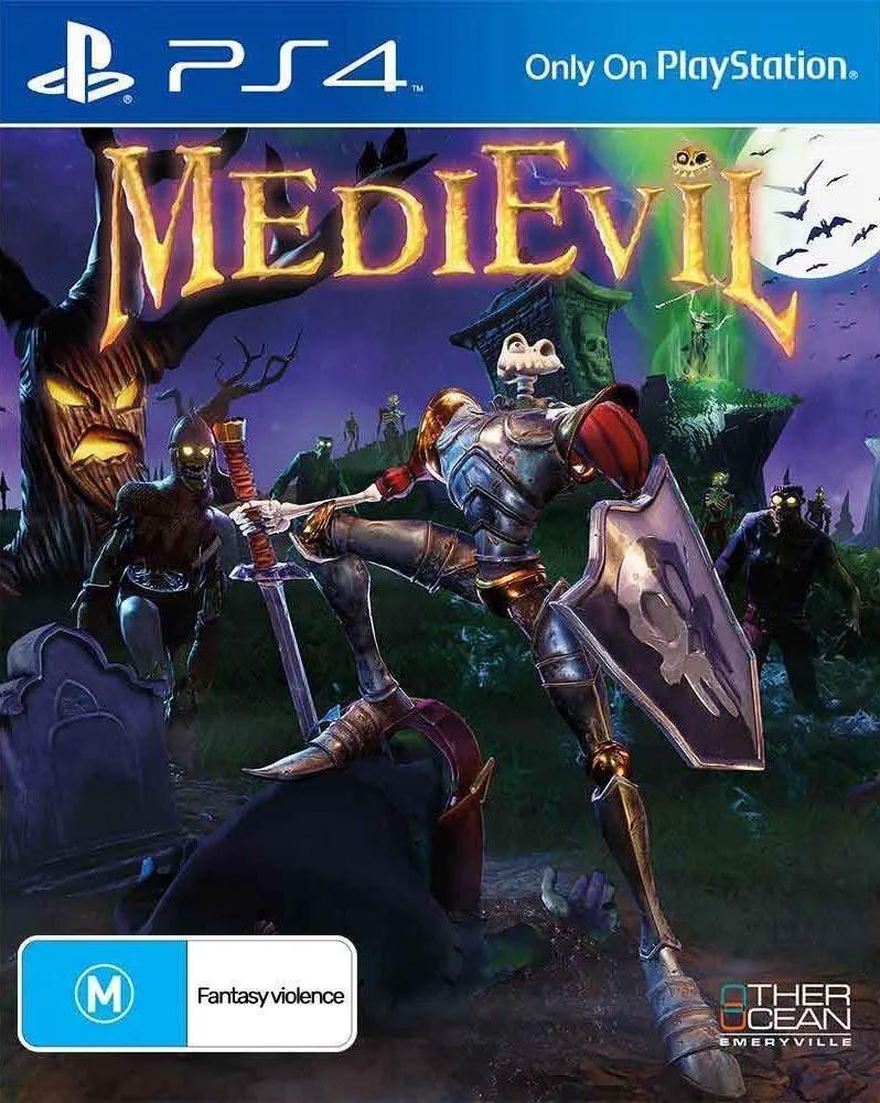 Game | Sony PlayStation PS4 | MediEvil Physical Video Games Game Sony