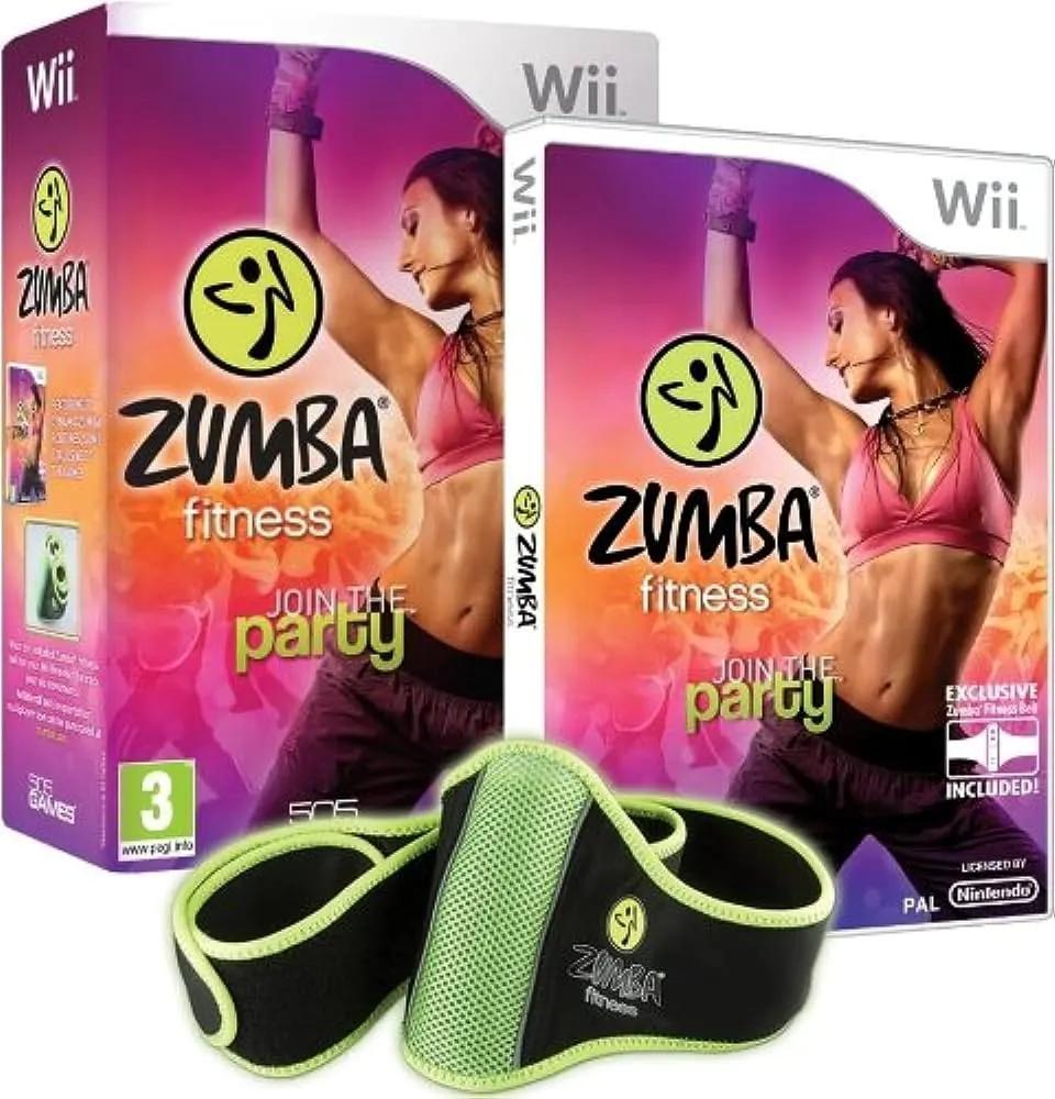 Game | Nintendo Wii | Zumba Fitness: Join the Party Boxed Physical Video Games Game Nintendo