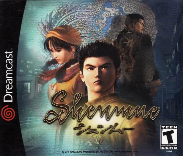 Game | Sega Dreamcast | Shenmue Physical Video Games Game Sega
