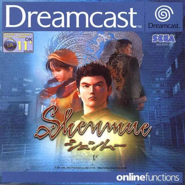 Game | Sega Dreamcast | Shenmue Physical Video Games Game Sega