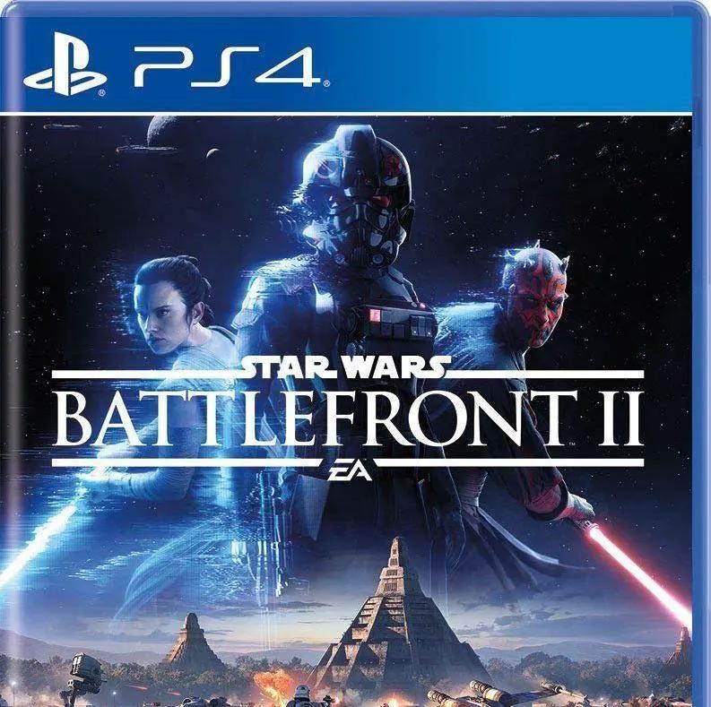 Game | Sony PlayStation PS4 | Star Wars Battlefront II Physical Video Games Game Sony