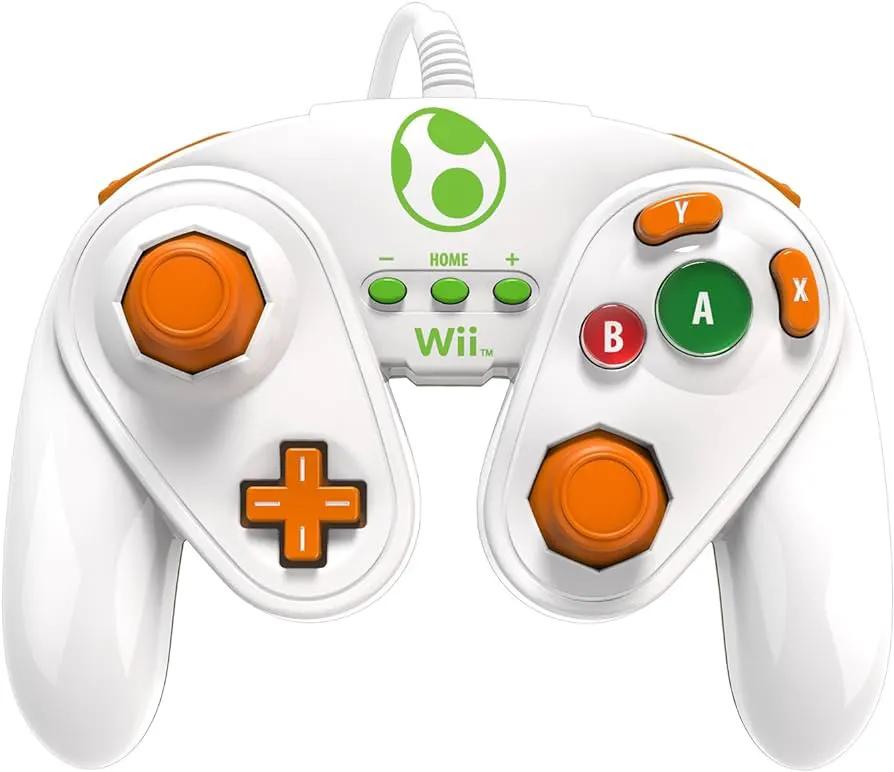 Controller | Nintendo Wii U | Yoshi Wired Fight Pad Classic Controller Pro Home Game Console Accessories Controllers & Attachments Nintendo