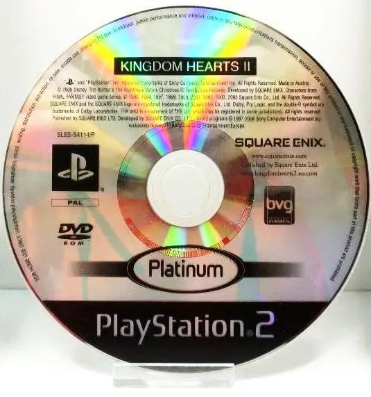 Game | Sony PlayStation PS2 | Kingdom Hearts 2 (Platinum) Physical Video Games Game Sony