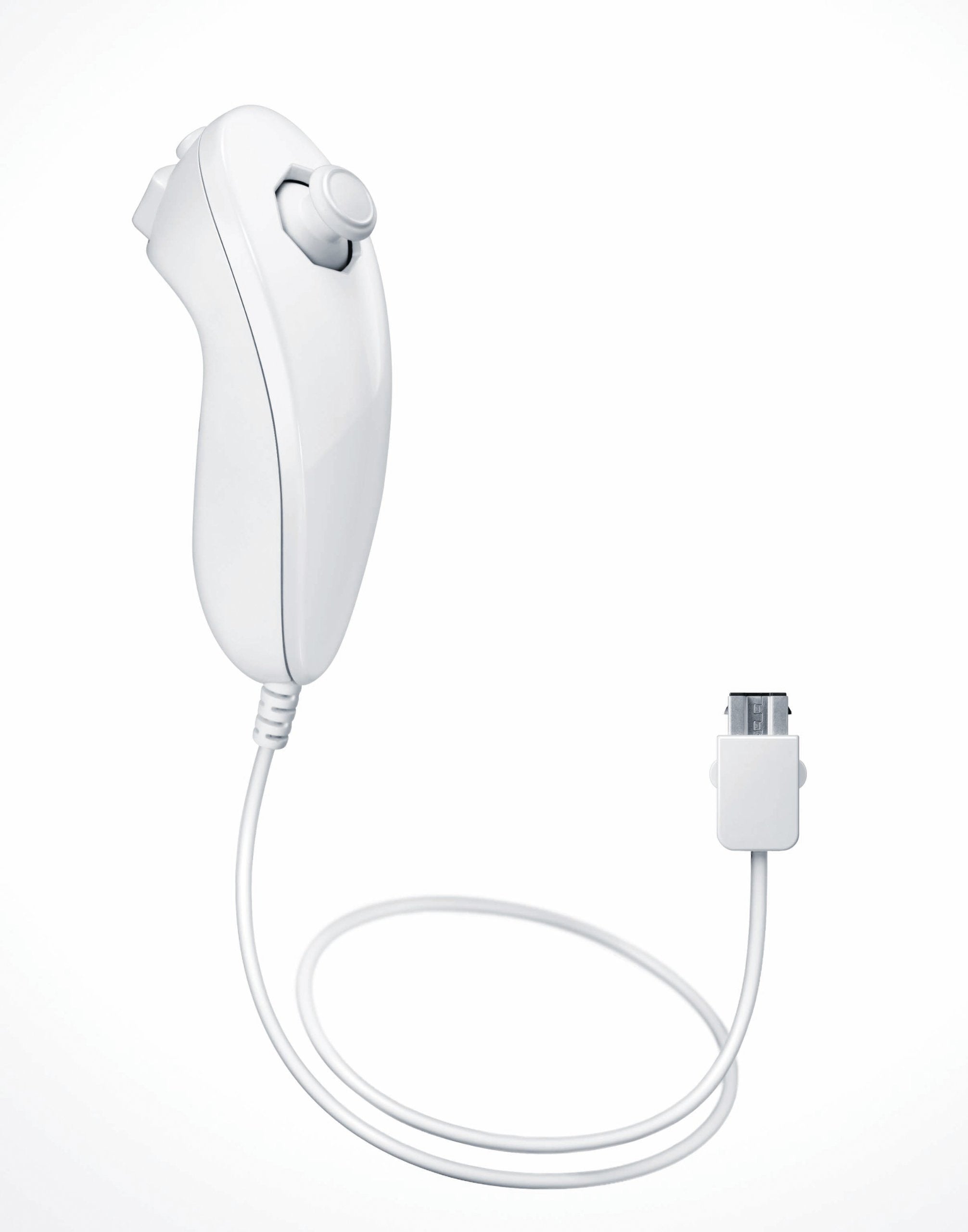 Controller | Nintendo Wii | Genuine Nunchuk White Black