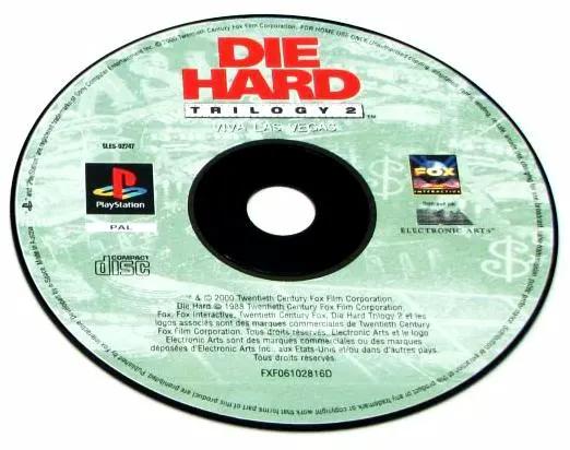 Game | Sony PlayStation PS1 | Die Hard Trilogy 2 Viva Las Vegas Physical Video Games Game Sony