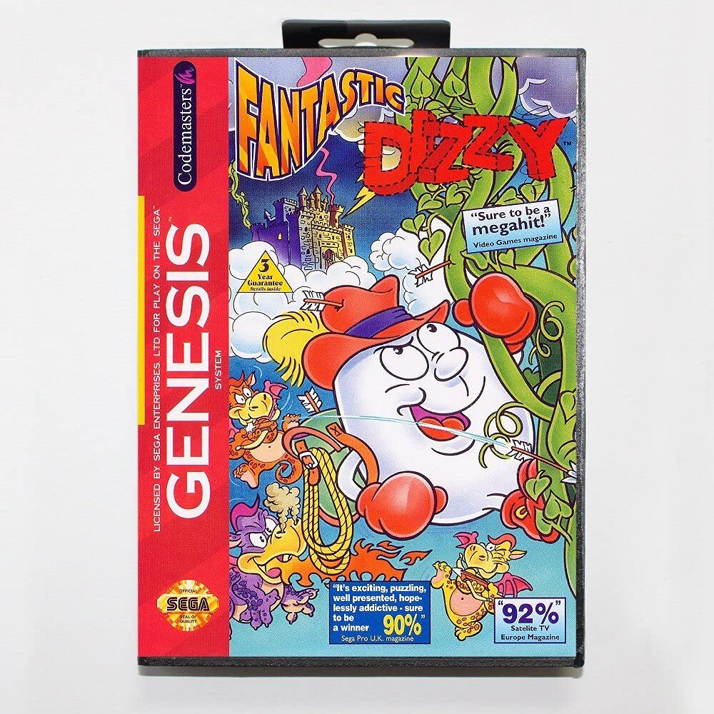 Game | Sega Genesis | Fantastic Dizzy