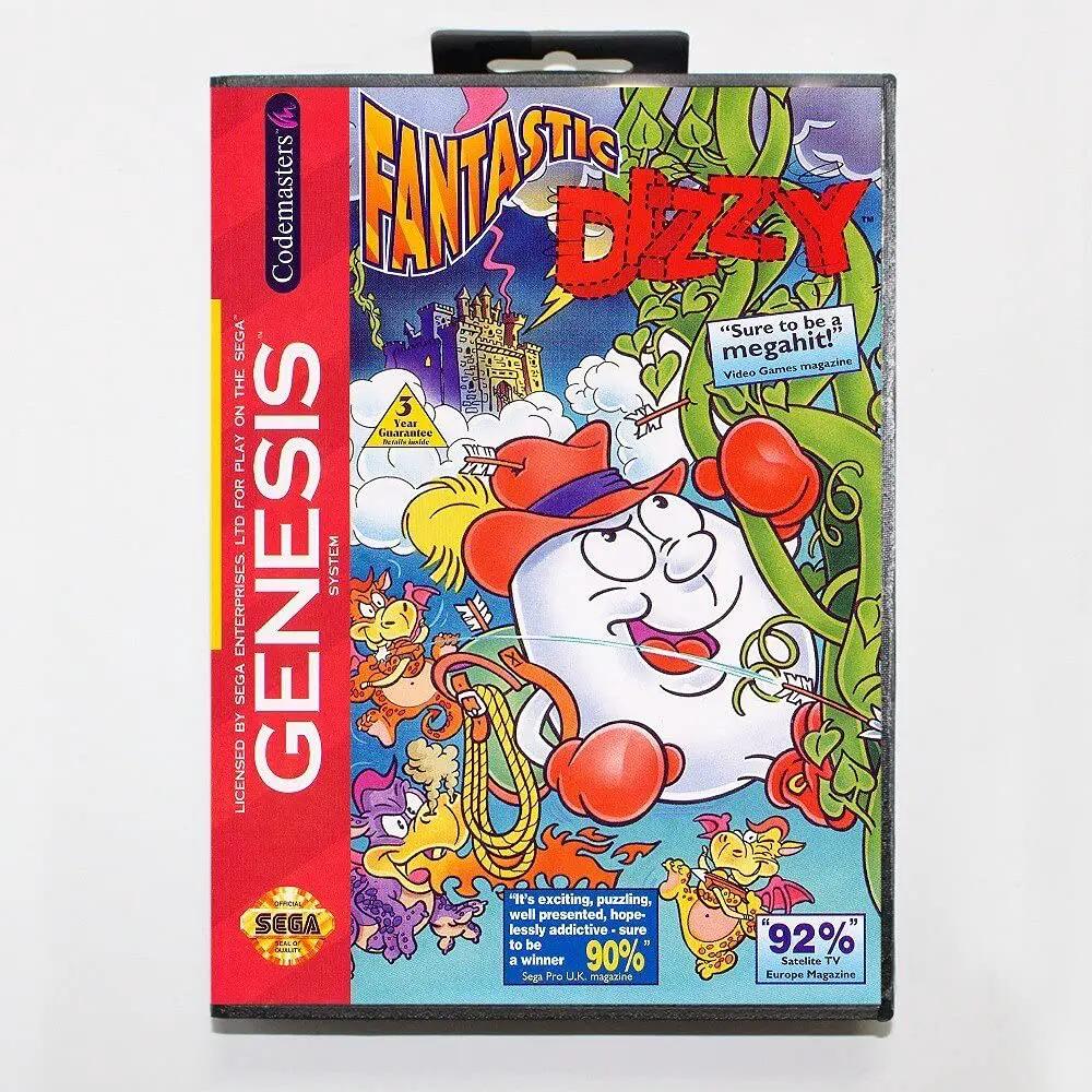 Game | Sega Genesis | Fantastic Dizzy Physical Video Games Game Sega