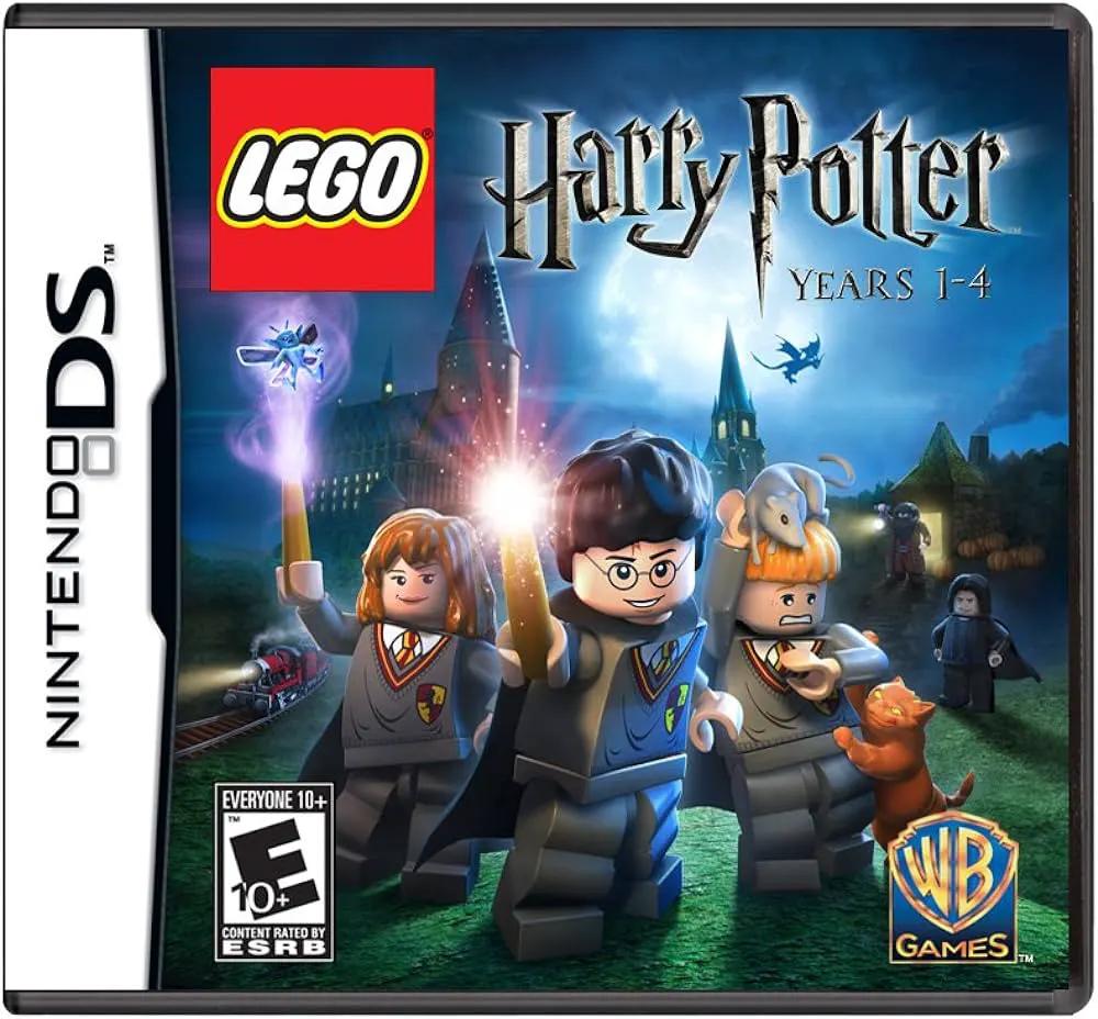 Game | Nintendo DS | LEGO Harry Potter: Years 1-4 Physical Video Games Game Nintendo