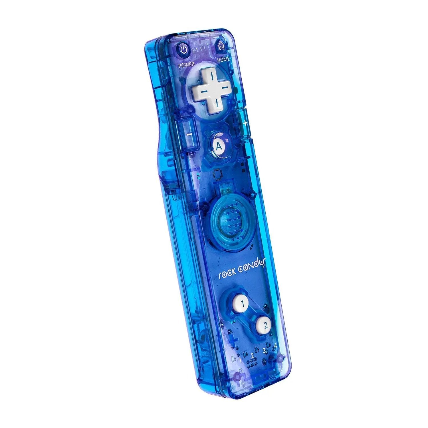 Controller | Nintendo Wii | Wii Remote Rock Candy Blue Game Controllers Controllers & Attachments Nintendo