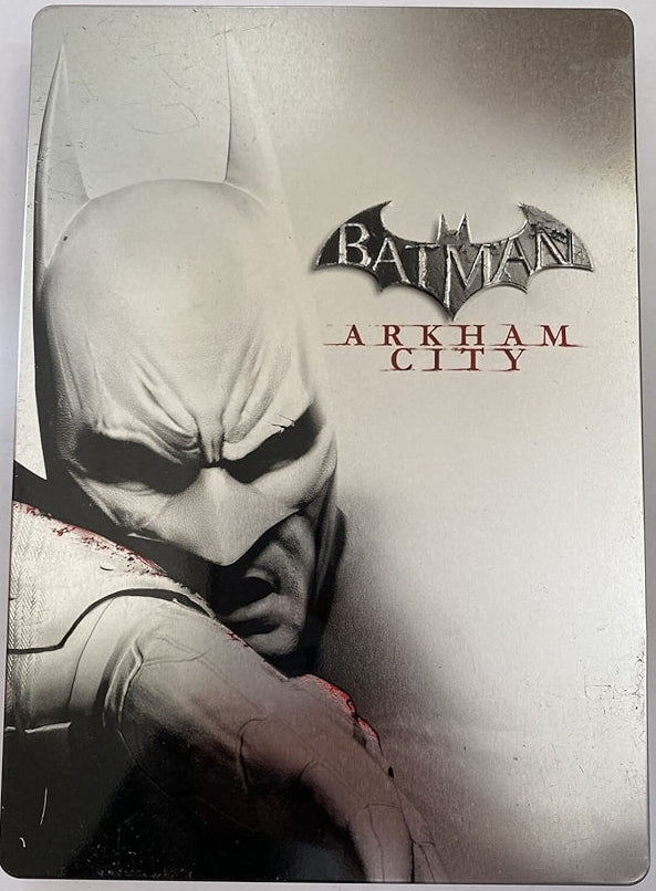 Game | Xbox 360 | Batman: Arkham City Steelbook