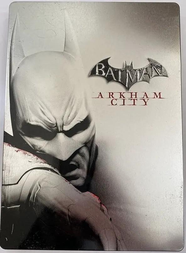 Game | Xbox 360 | Batman: Arkham City Steelbook Physical Video Games Game Microsoft
