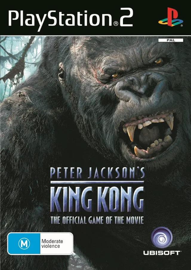 Game | Sony PlayStation PS2 | Peter Jackson's King Kong Physical Video Games Game Sony
