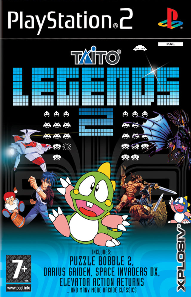 Game | Sony PlayStation PS2 | Taito Legends 2
